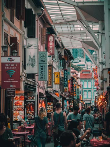 Asia 5 (Singapore, Malaysia, Thailand, Philippines, Indonesia)