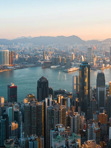 China, Hong Kong and Macau