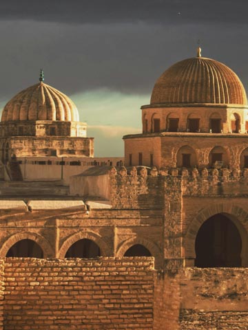 Tunisia (Tunisie, Orange)