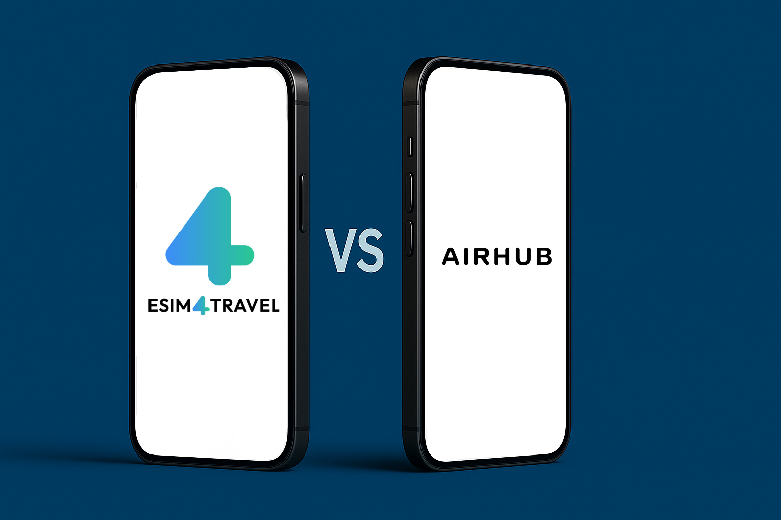 eSIM4Travel vs. Airhub