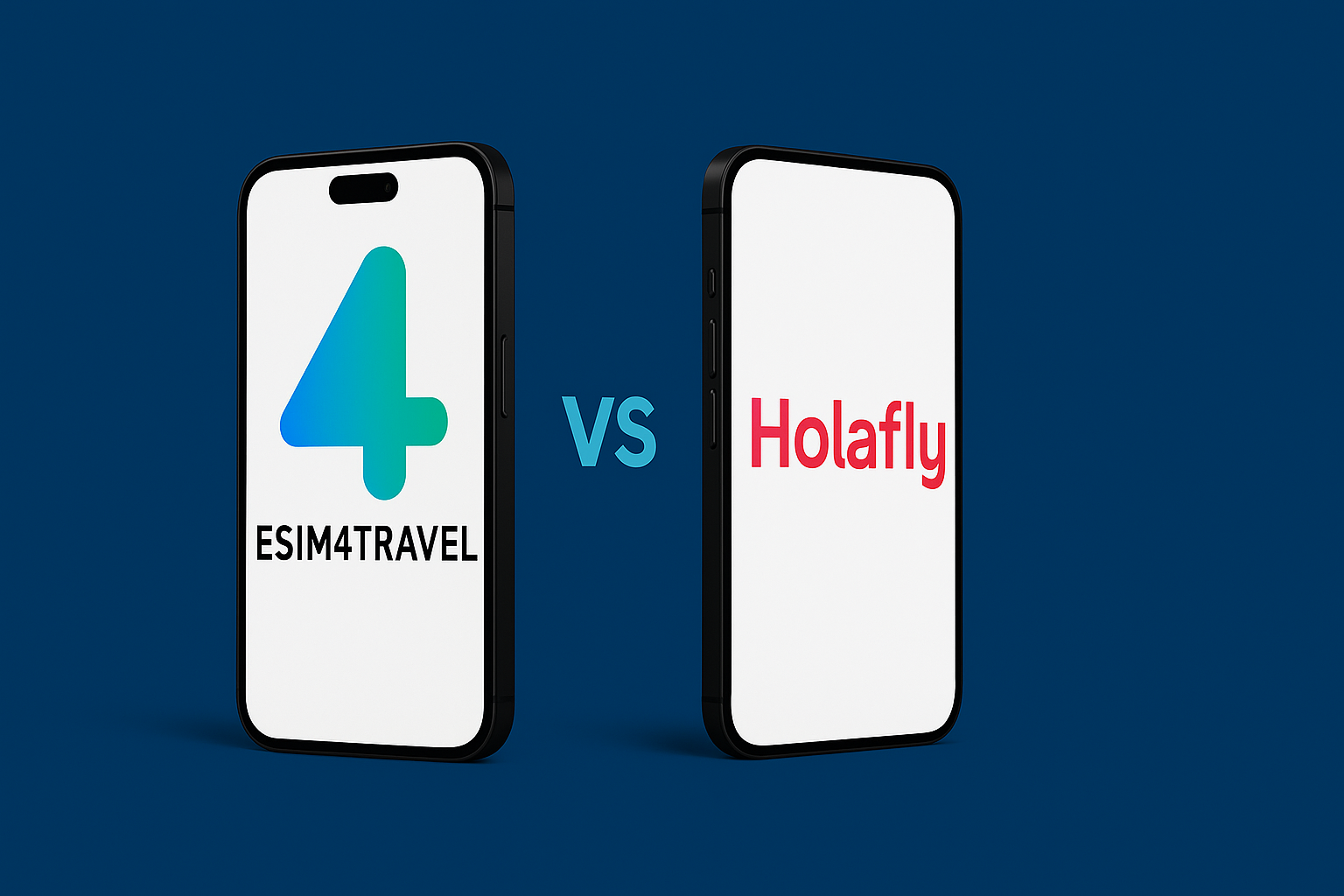 eSIM4travel VS Holafly