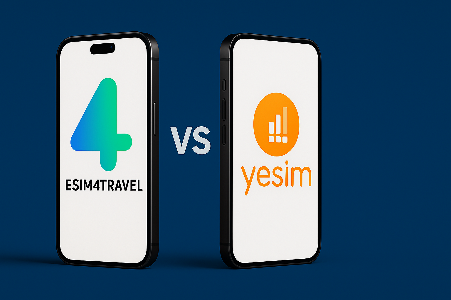 yesim vs. esim4travel