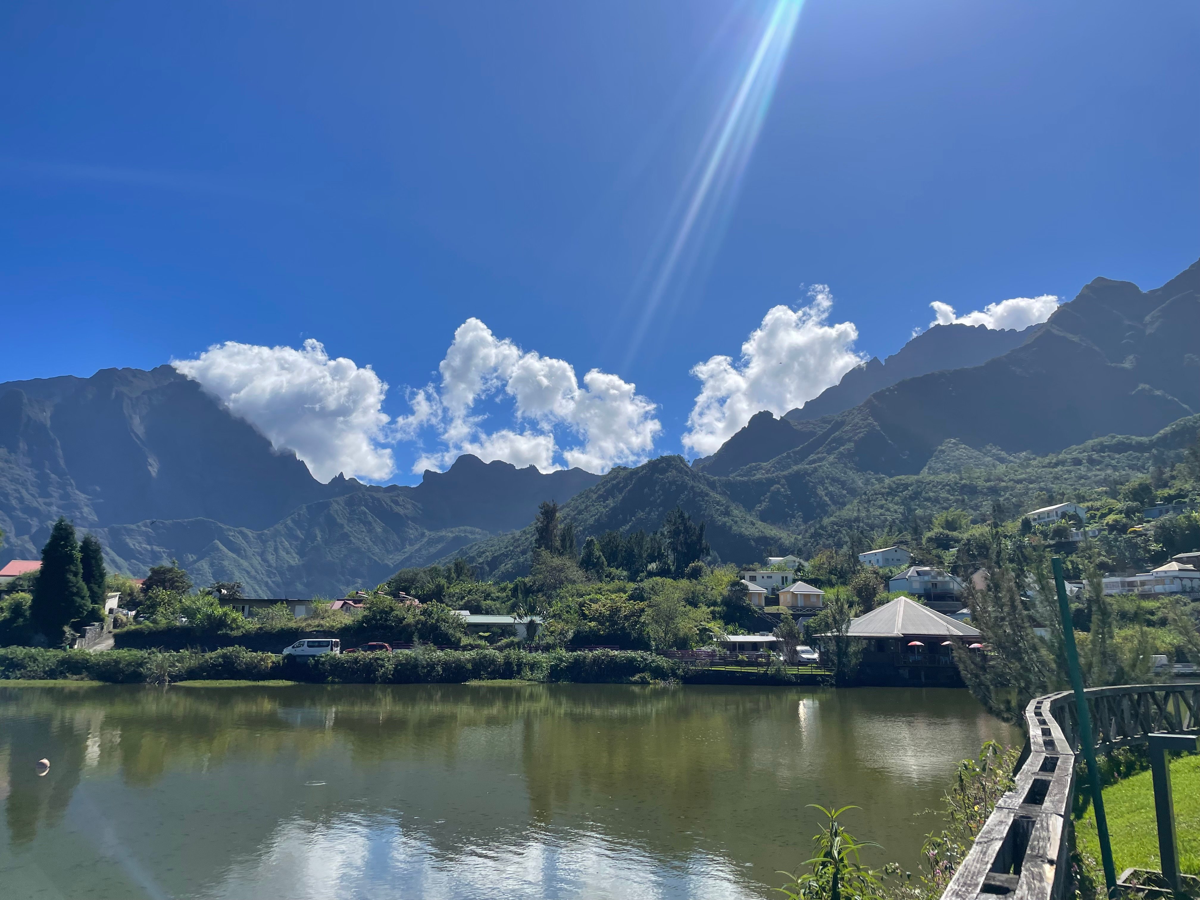 Cilaos La Reunion eSIM4Travel