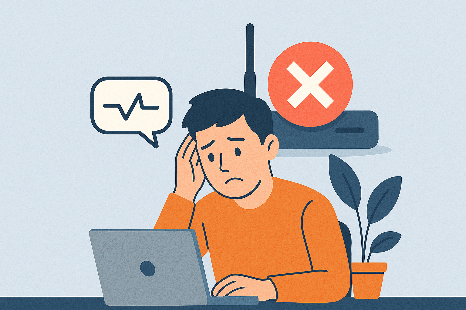 network issues visual