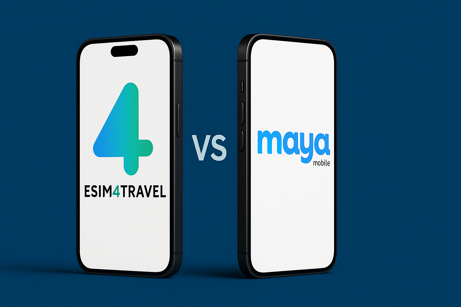 eSIM4Travel vs Maya Mobile