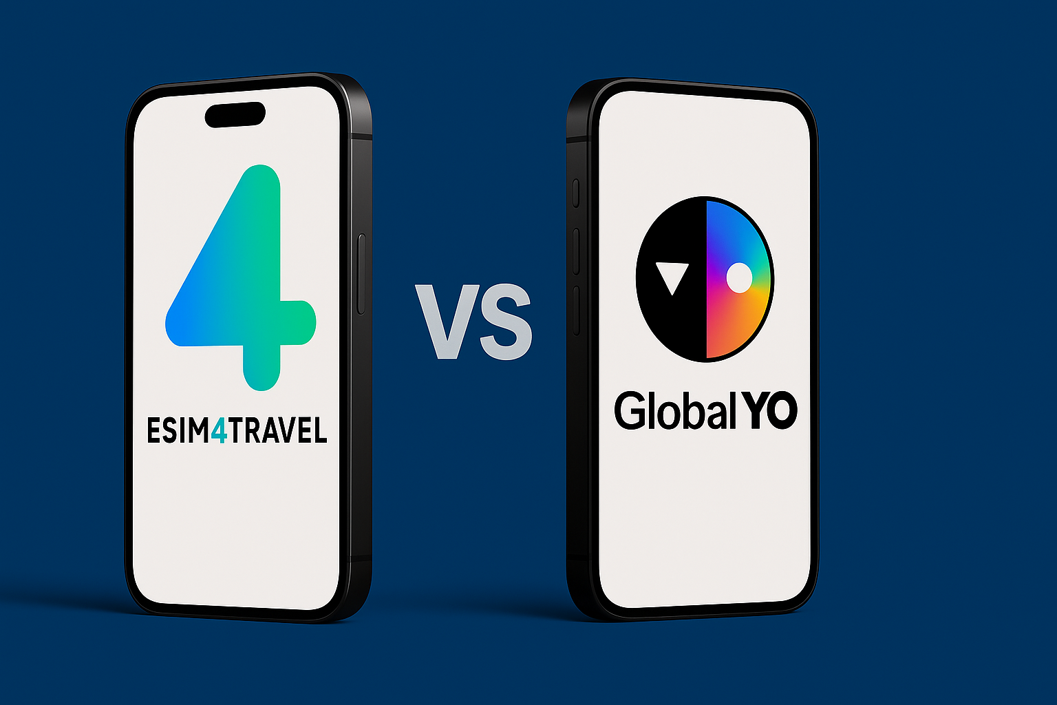 eSIM4Travel vs. Global Yo